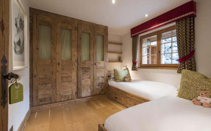 Chalet Petit Ours, Verbier, Children Twin Room